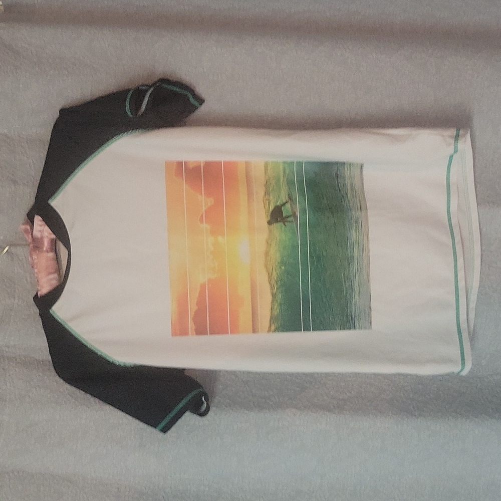 Andy and Evan Rashguard 13-14 boys